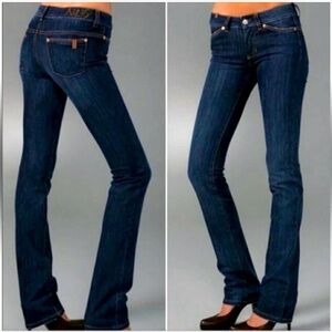 NOTIFY Anemone Straight Leg
Denim Made In Italy Jeans Size 26